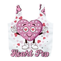 You Make My Heart Pop T- Shirt You Make My Heart Pop T- Shirt Yoga Reflexion Pose T- Shirtyoga Reflexion Pose T- Shirt Full Print Recycle Bag (l) by hizuto