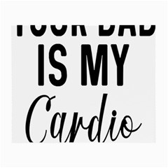 Your Dad Is My Cardio T- Shirt Your Dad Is My Cardio T- Shirt Yoga Reflexion Pose T- Shirtyoga Reflexion Pose T- Shirt Small Glasses Cloth by hizuto