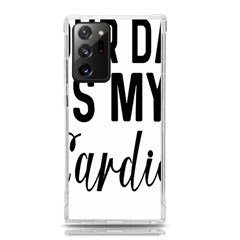 Your Dad Is My Cardio T- Shirt Your Dad Is My Cardio T- Shirt Yoga Reflexion Pose T- Shirtyoga Reflexion Pose T- Shirt Samsung Galaxy Note 20 Ultra Tpu Uv Case by hizuto