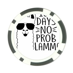 100 Days Of School T- Shirt100 Days No Prob Lamma T- Shirt Yoga Reflexion Pose T- Shirtyoga Reflexion Pose T- Shirt Poker Chip Card Guard by hizuto