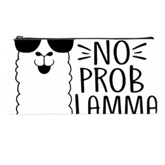 100 Days Of School T- Shirt100 Days No Prob Lamma T- Shirt Yoga Reflexion Pose T- Shirtyoga Reflexion Pose T- Shirt Pencil Case by hizuto