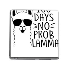 100 Days Of School T- Shirt100 Days No Prob Lamma T- Shirt Yoga Reflexion Pose T- Shirtyoga Reflexion Pose T- Shirt Memory Card Reader (square 5 Slot) by hizuto