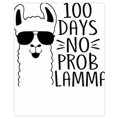 100 Days Of School T- Shirt100 Days No Prob Lamma T- Shirt Yoga Reflexion Pose T- Shirtyoga Reflexion Pose T- Shirt Drawstring Bag (small) by hizuto