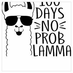 100 Days Of School T- Shirt100 Days No Prob Lamma T- Shirt Yoga Reflexion Pose T- Shirtyoga Reflexion Pose T- Shirt Lightweight Scarf  by hizuto