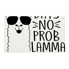 100 Days Of School T- Shirt100 Days No Prob Lamma T- Shirt Yoga Reflexion Pose T- Shirtyoga Reflexion Pose T- Shirt Banner And Sign 5  X 3  by hizuto