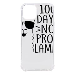 100 Days Of School T- Shirt100 Days No Prob Lamma T- Shirt Yoga Reflexion Pose T- Shirtyoga Reflexion Pose T- Shirt Iphone 14 Tpu Uv Print Case by hizuto