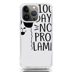 100 Days Of School T- Shirt100 Days No Prob Lamma T- Shirt Yoga Reflexion Pose T- Shirtyoga Reflexion Pose T- Shirt Iphone 13 Pro Tpu Uv Print Case by hizuto