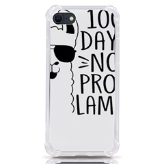 100 Days Of School T- Shirt100 Days No Prob Lamma T- Shirt Yoga Reflexion Pose T- Shirtyoga Reflexion Pose T- Shirt Iphone Se by hizuto