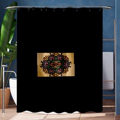 000000 Shower Curtain 60  X 72  (medium) by 94gb