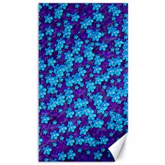 Flowers And Bloom In Perfect Lovely Harmony Canvas 40  X 72  by pepitasart