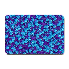 Flowers And Bloom In Perfect Lovely Harmony Small Doormat by pepitasart