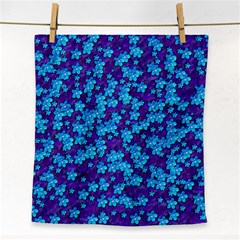 Flowers And Bloom In Perfect Lovely Harmony Face Towel by pepitasart