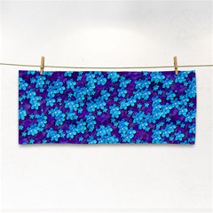 Flowers And Bloom In Perfect Lovely Harmony Hand Towel by pepitasart