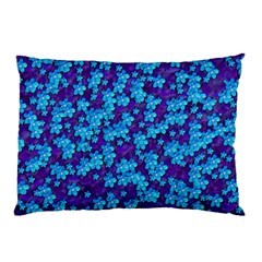 Flowers And Bloom In Perfect Lovely Harmony Pillow Case by pepitasart