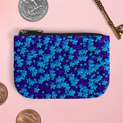 Flowers And Bloom In Perfect Lovely Harmony Mini Coin Purse by pepitasart