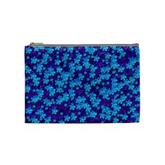 Flowers And Bloom In Perfect Lovely Harmony Cosmetic Bag (medium) by pepitasart