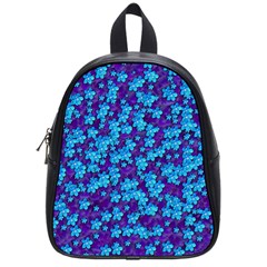 Flowers And Bloom In Perfect Lovely Harmony School Bag (small) by pepitasart