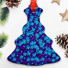 Flowers And Bloom In Perfect Lovely Harmony Ornament (christmas Tree) 