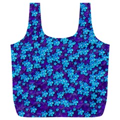 Flowers And Bloom In Perfect Lovely Harmony Full Print Recycle Bag (xxl) by pepitasart