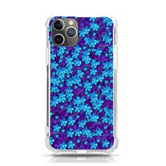 Flowers And Bloom In Perfect Lovely Harmony Iphone 11 Pro 5 8 Inch Tpu Uv Print Case by pepitasart