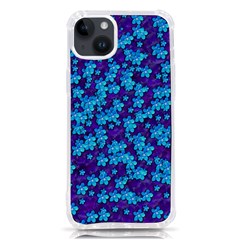 Flowers And Bloom In Perfect Lovely Harmony Iphone 14 Plus Tpu Uv Print Case by pepitasart