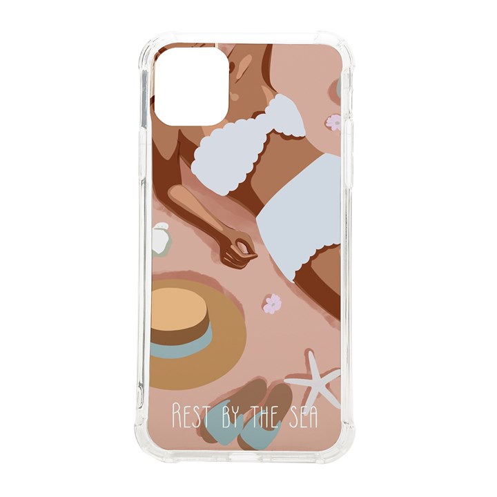 Vacation  iPhone 11 Pro Max 6.5 Inch TPU UV Print Case