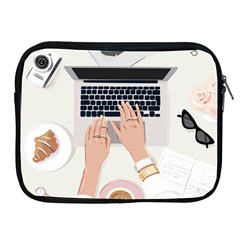 Lady Boss Apple Ipad 2/3/4 Zipper Cases by SychEva