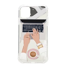 Lady Boss Iphone 11 Tpu Uv Print Case by SychEva