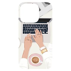 Lady Boss Iphone 14 Pro Black Uv Print Case by SychEva