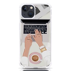 Lady Boss Iphone 13 Tpu Uv Print Case by SychEva