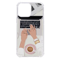 Lady Boss Iphone 13 Pro Max Tpu Uv Print Case by SychEva