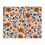 Boho Flowers Seamless Patternn Small Glasses Cloth Front