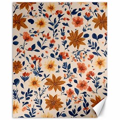 Boho Flowers Seamless Patternn Canvas 16  X 20  by Jack14