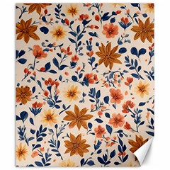 Boho Flowers Seamless Patternn Canvas 20  X 24  by Jack14