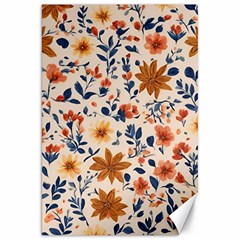 Boho Flowers Seamless Patternn Canvas 20  X 30  by Jack14