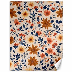 Boho Flowers Seamless Patternn Canvas 36  X 48  by Jack14