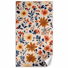 Boho Flowers Seamless Patternn Canvas 40  X 72  by Jack14