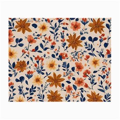 Boho Flowers Seamless Patternn Small Glasses Cloth (2 Sides) by Jack14