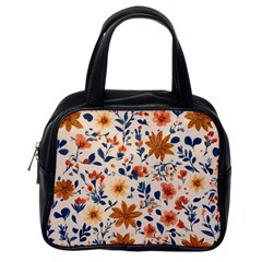 Boho Flowers Seamless Patternn Classic Handbag (one Side) by Jack14