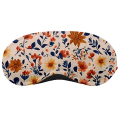 Boho Flowers Seamless Patternn Sleep Mask by Jack14