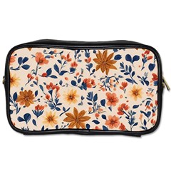 Boho Flowers Seamless Patternn Toiletries Bag (two Sides) by Jack14