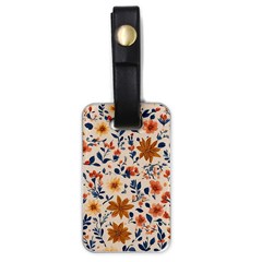 Boho Flowers Seamless Patternn Luggage Tag (one Side) by Jack14