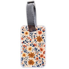 Boho Flowers Seamless Patternn Luggage Tag (two Sides) by Jack14