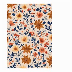 Boho Flowers Seamless Patternn Small Garden Flag (two Sides) by Jack14