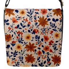 Boho Flowers Seamless Patternn Flap Closure Messenger Bag (s) by Jack14