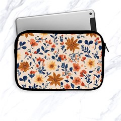 Boho Flowers Seamless Patternn Apple Ipad Mini Zipper Cases by Jack14