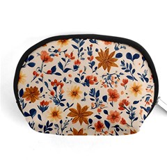 Boho Flowers Seamless Patternn Accessory Pouch (medium) by Jack14