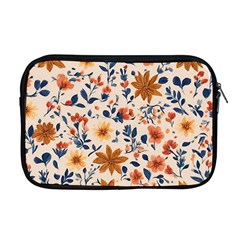 Boho Flowers Seamless Patternn Apple Macbook Pro 17  Zipper Case by Jack14