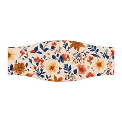 Boho Flowers Seamless Patternn Stretchable Headband