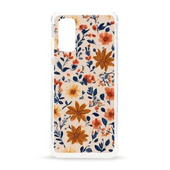 Boho Flowers Seamless Patternn Samsung Galaxy S20 6 2 Inch Tpu Uv Case